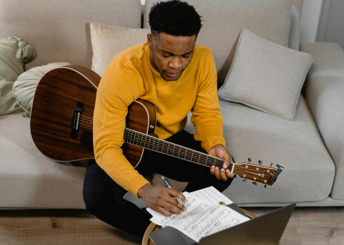 Advanced Guitar Coaching